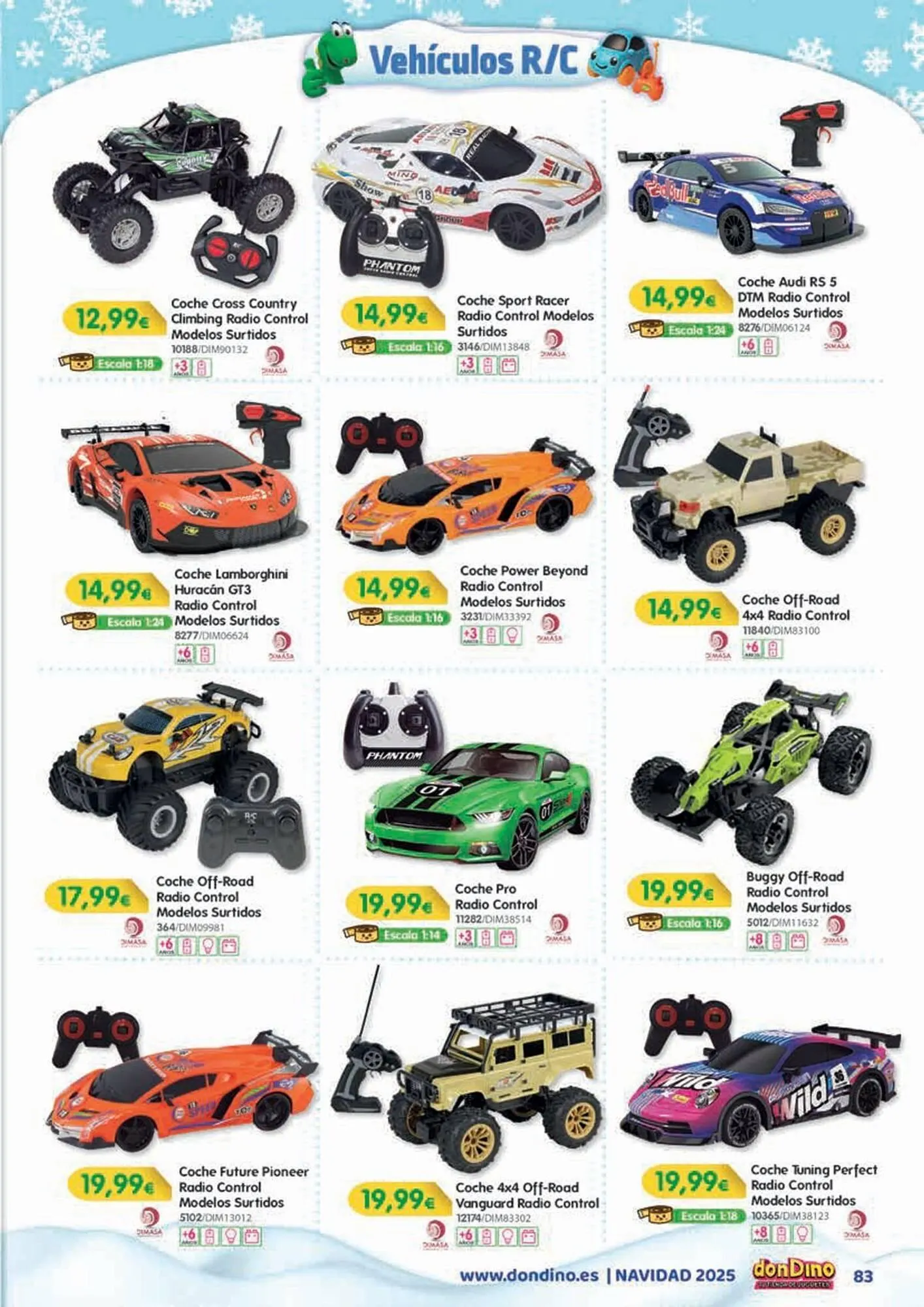 Catálogo de Catálogo Don Dino 31 de octubre al 19 de diciembre 2025 - Página 83