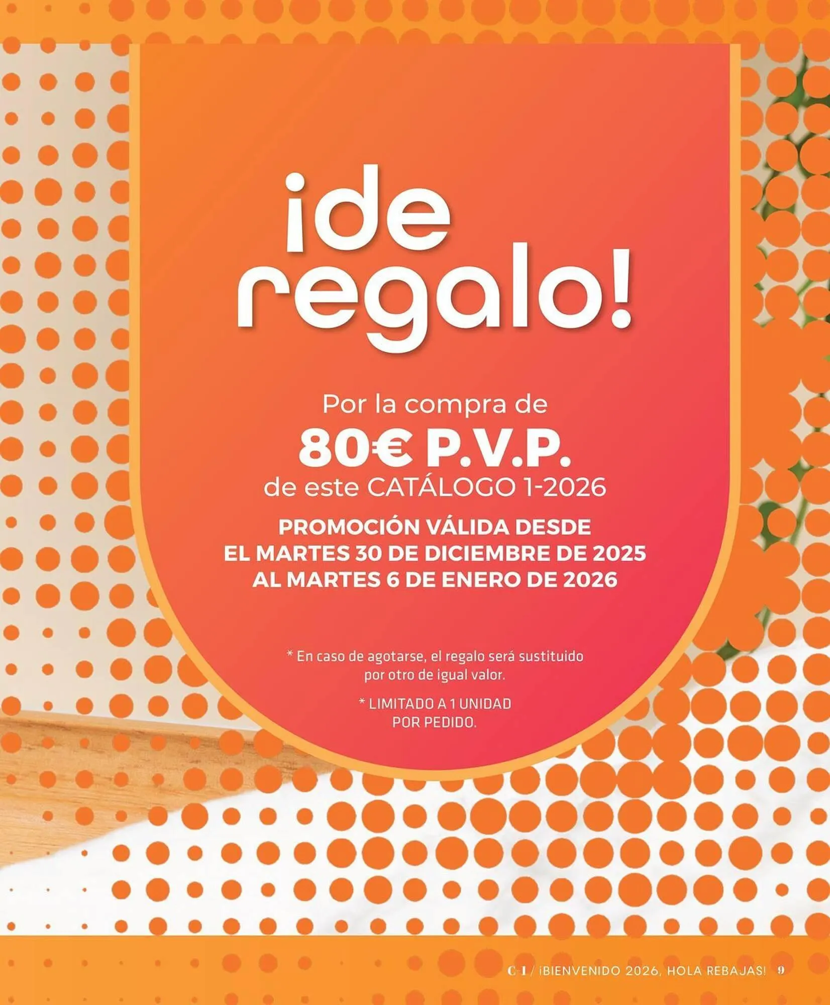 Catálogo de Catálogo Cristian Lay 29 de diciembre al 18 de enero 2026 - Página 9