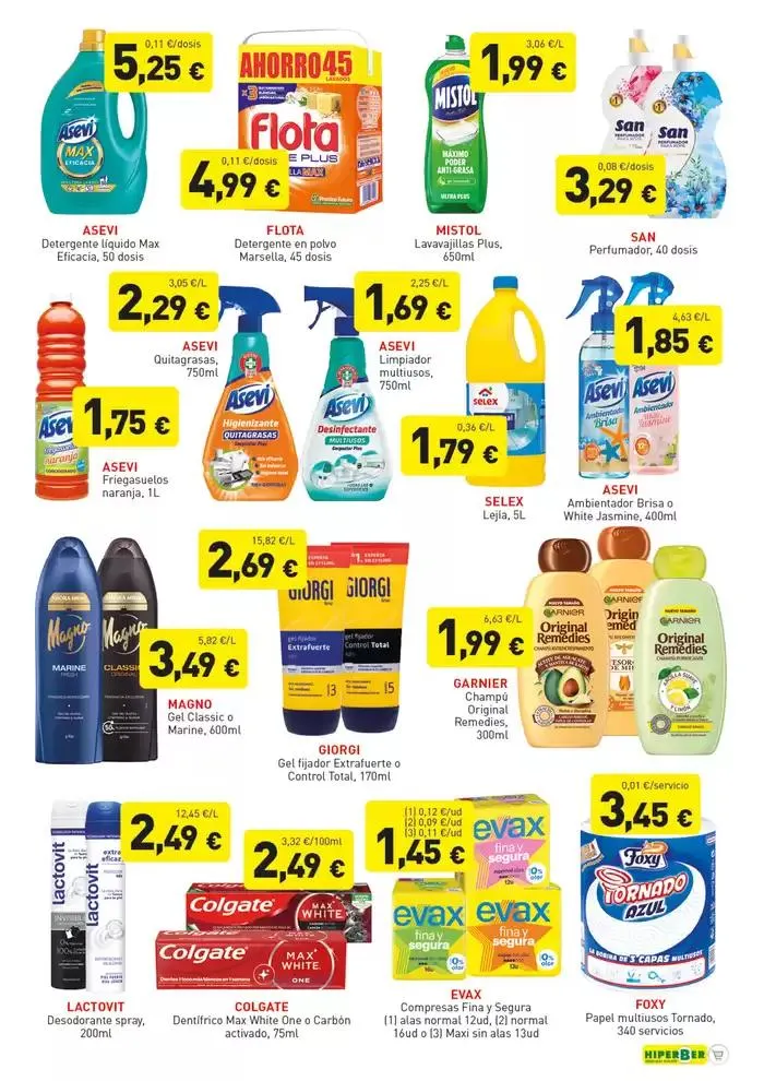 Catálogo de Ofertas del Mes Hiperber 6 de marzo al 26 de marzo 2025 - Página 7
