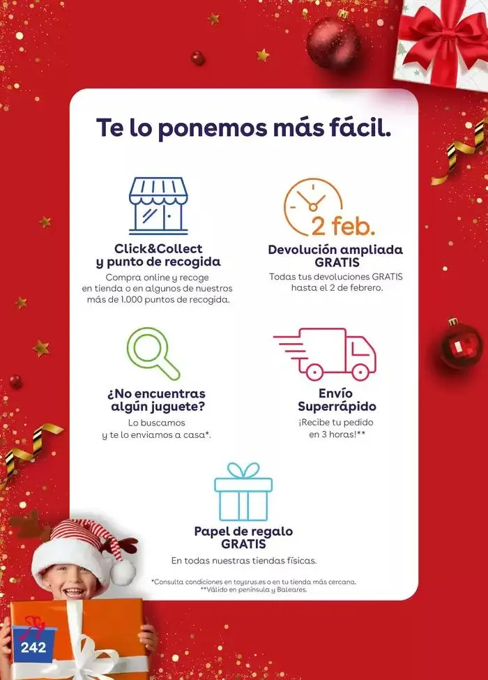 Catálogo de ¡La mejor Navidad del mundo!  18 de octubre al 5 de enero 2025 - Página 242