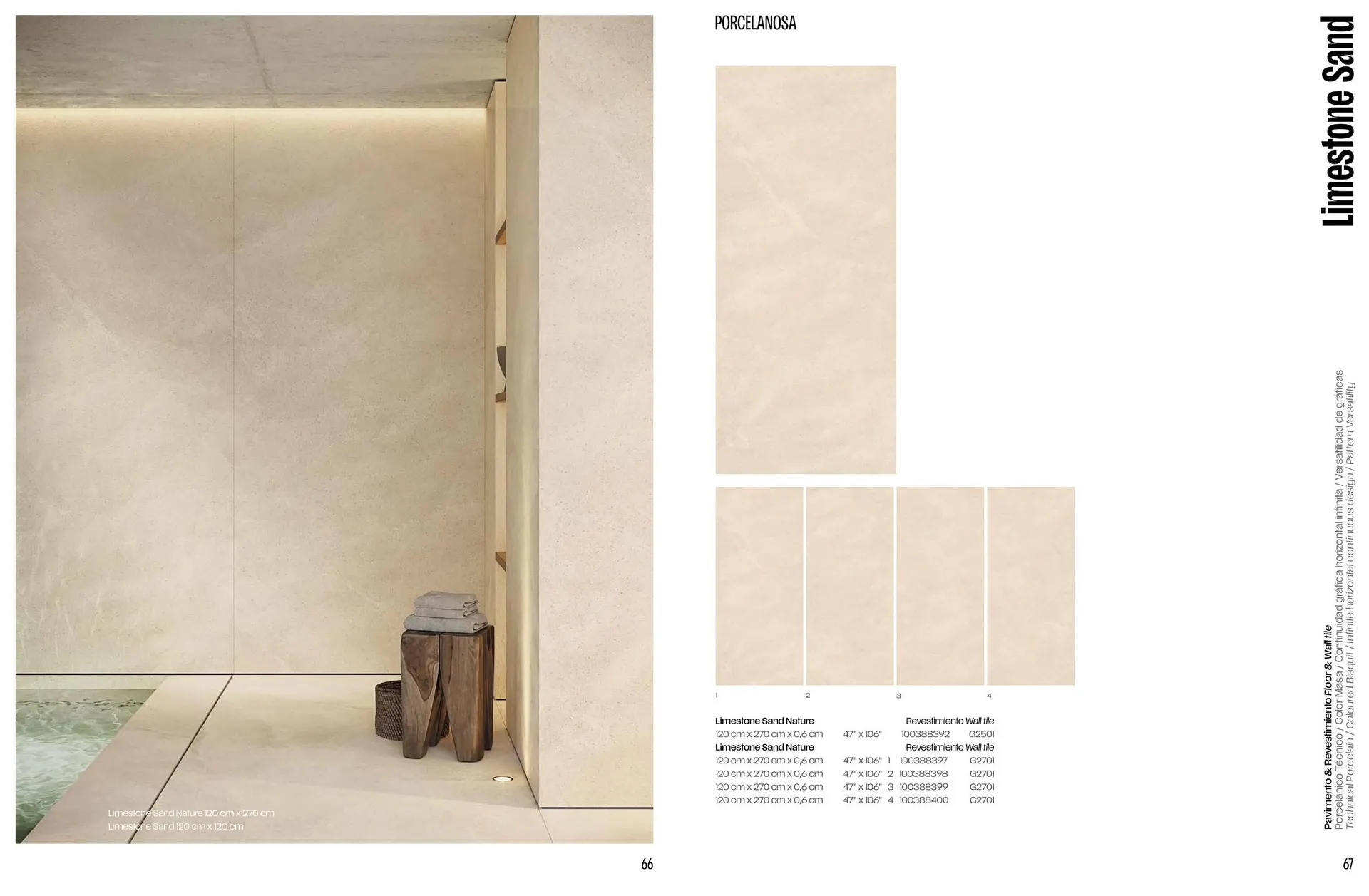 Catálogo de Catálogo Porcelanosa 12 de mayo al 31 de julio 2026 - Página 35