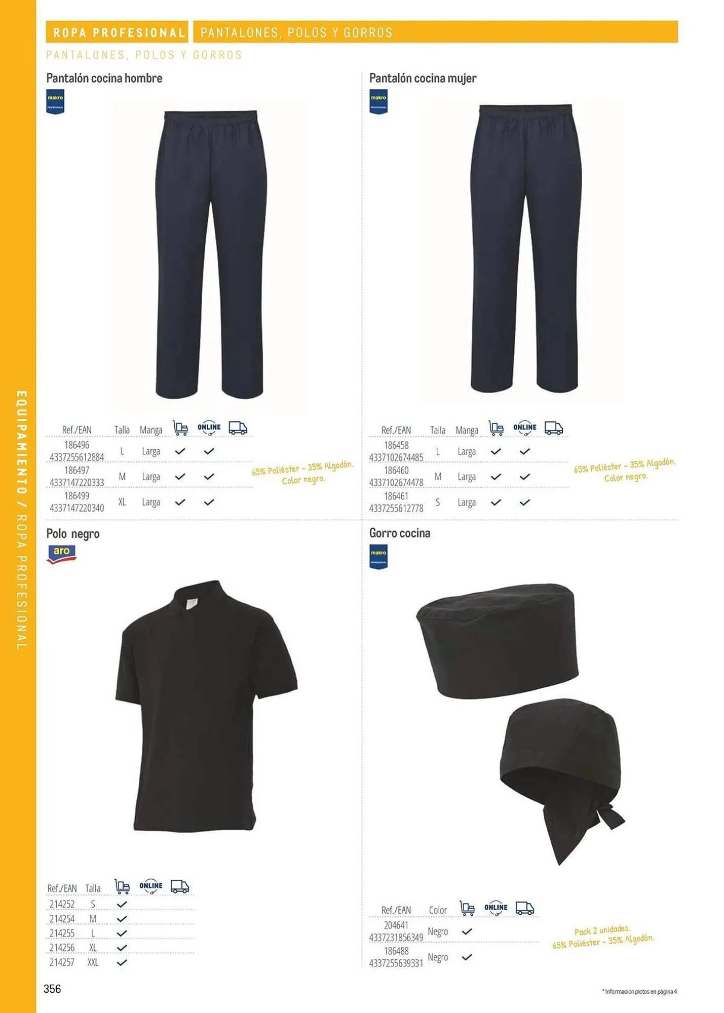 Catálogo de Catálogo Makro 6 de marzo al 31 de diciembre 2026 - Página 356