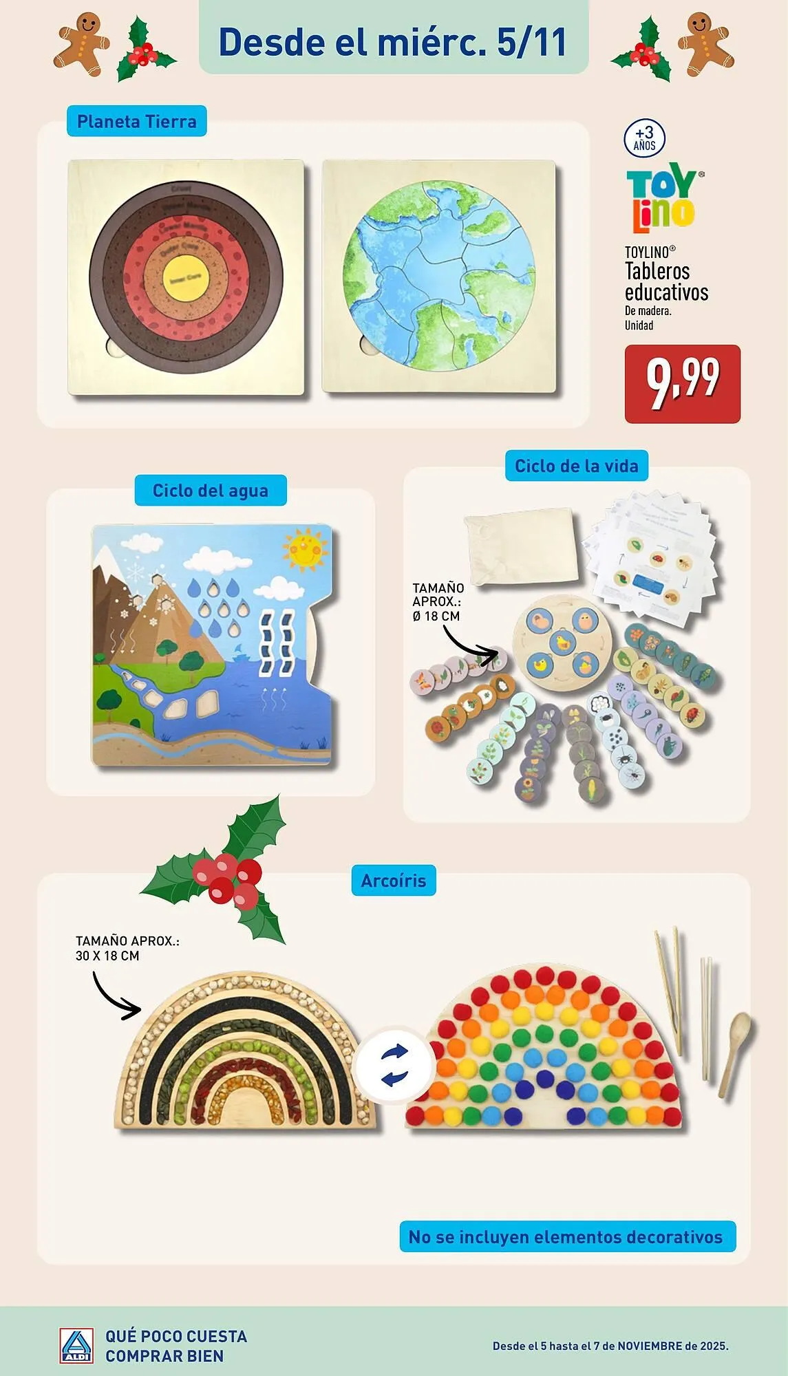 Catálogo de Folleto ALDI 3 de noviembre al 9 de noviembre 2025 - Página 28