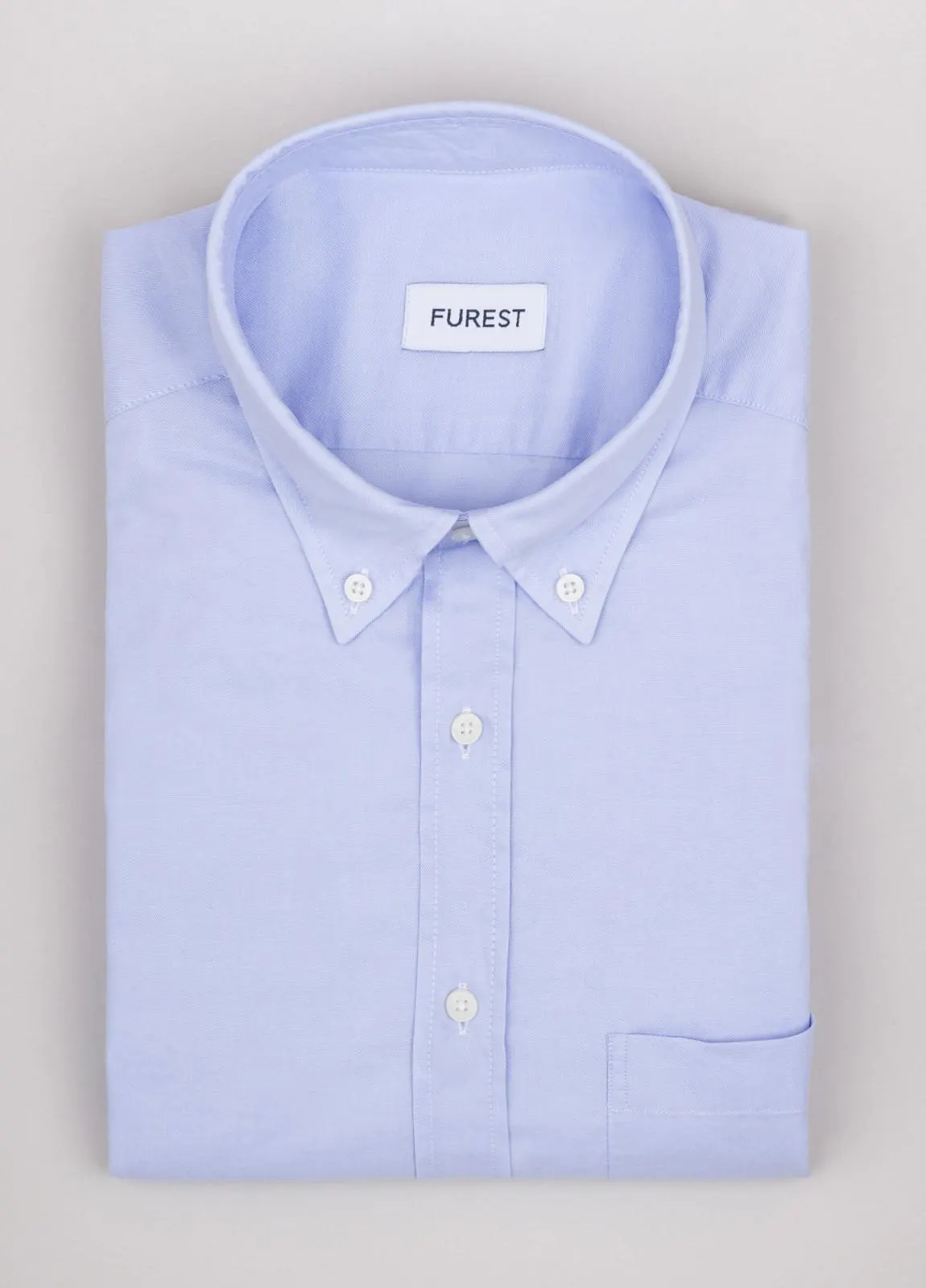 Camisa sport FUREST COLECCIÓN pin point celeste