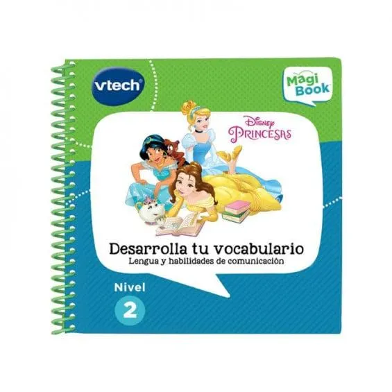 Magibook Princesas Vocabulario