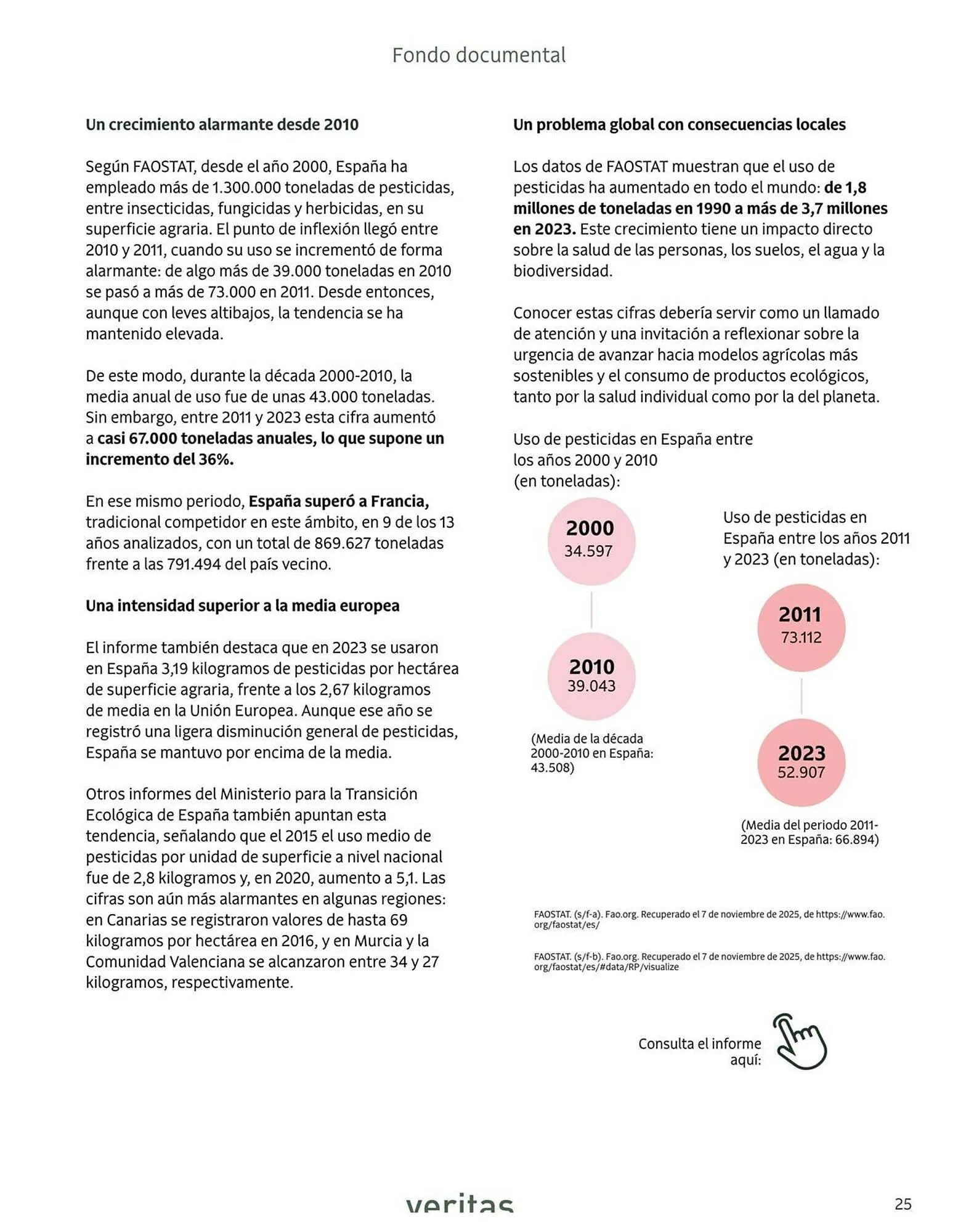 Catálogo de Catálogo Veritas 1 de diciembre al 31 de diciembre 2025 - Página 25
