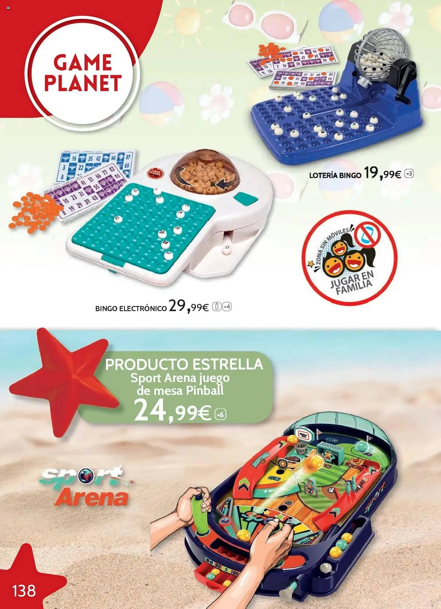 Catálogo de Folleto Toy Planet 13 de junio al 31 de julio 2025 - Página 138