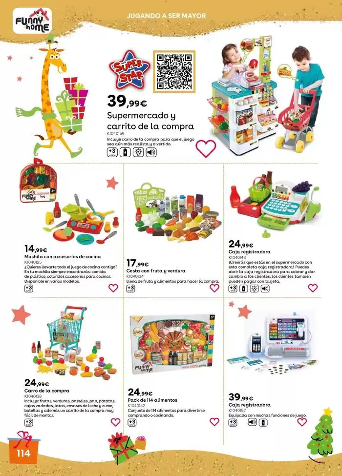 Catálogo de ¡La mejor Navidad del mundo! 18 de octubre al 5 de enero 2025 - Página 114