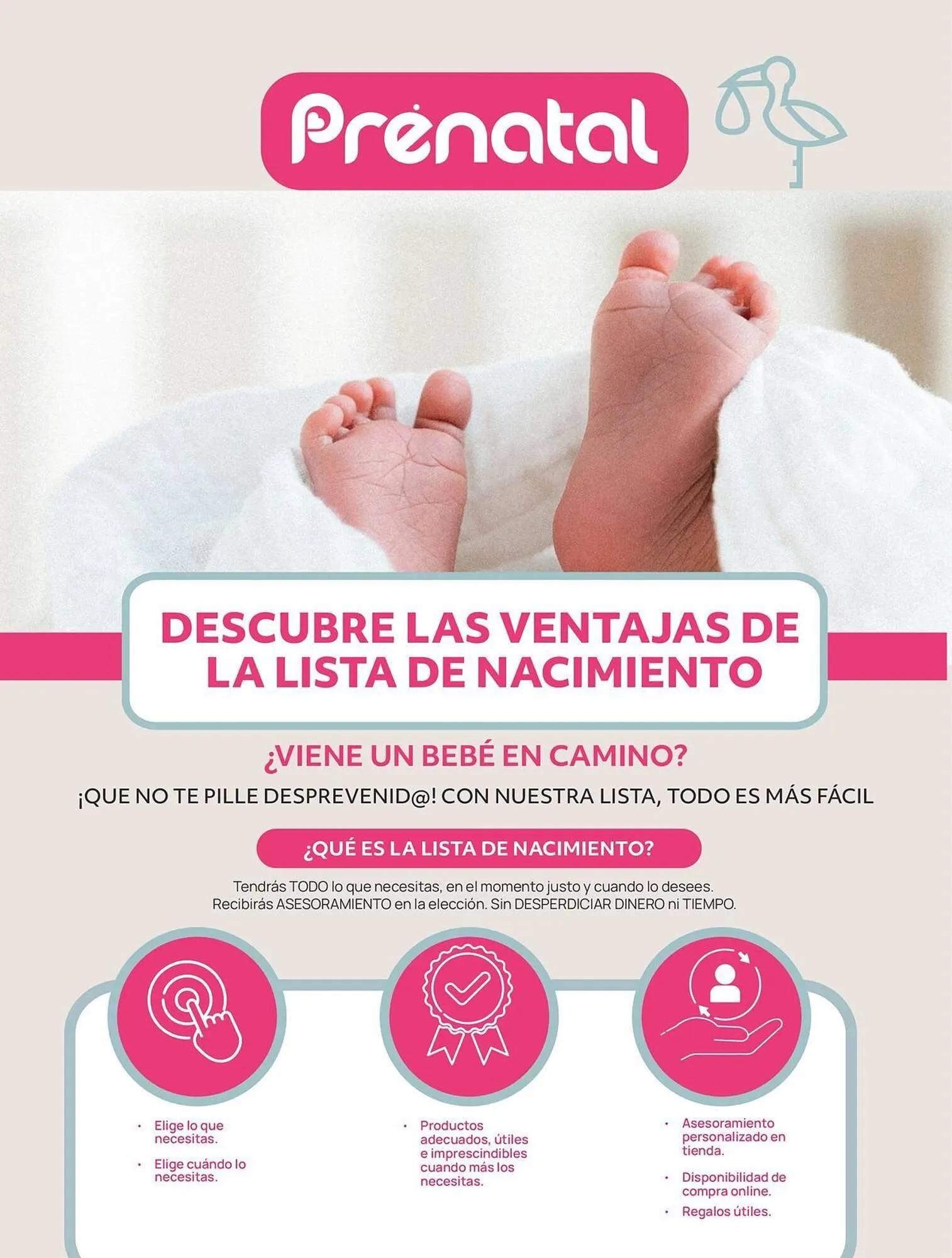 Catálogo de Catálogo Prénatal 6 de noviembre al 26 de noviembre 2025 - Página 3