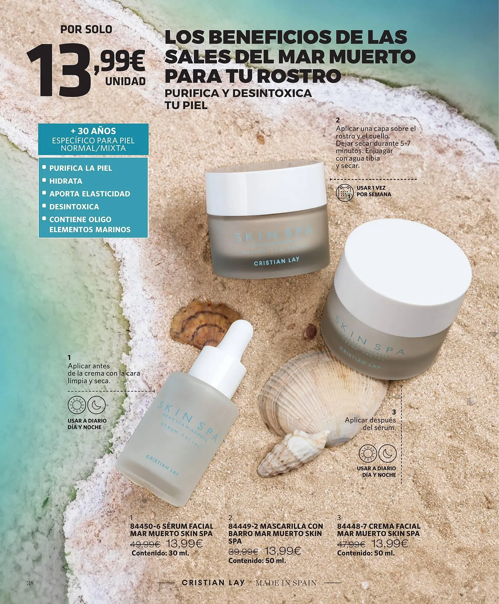 Catálogo de Folleto Cristian Lay 7 de julio al 27 de julio 2025 - Página 38