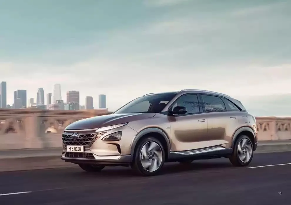 Catálogo de Hyundai - NEXO Pila Combustible de Hidrógeno 31 de diciembre al 31 de diciembre 2025 - Página 13