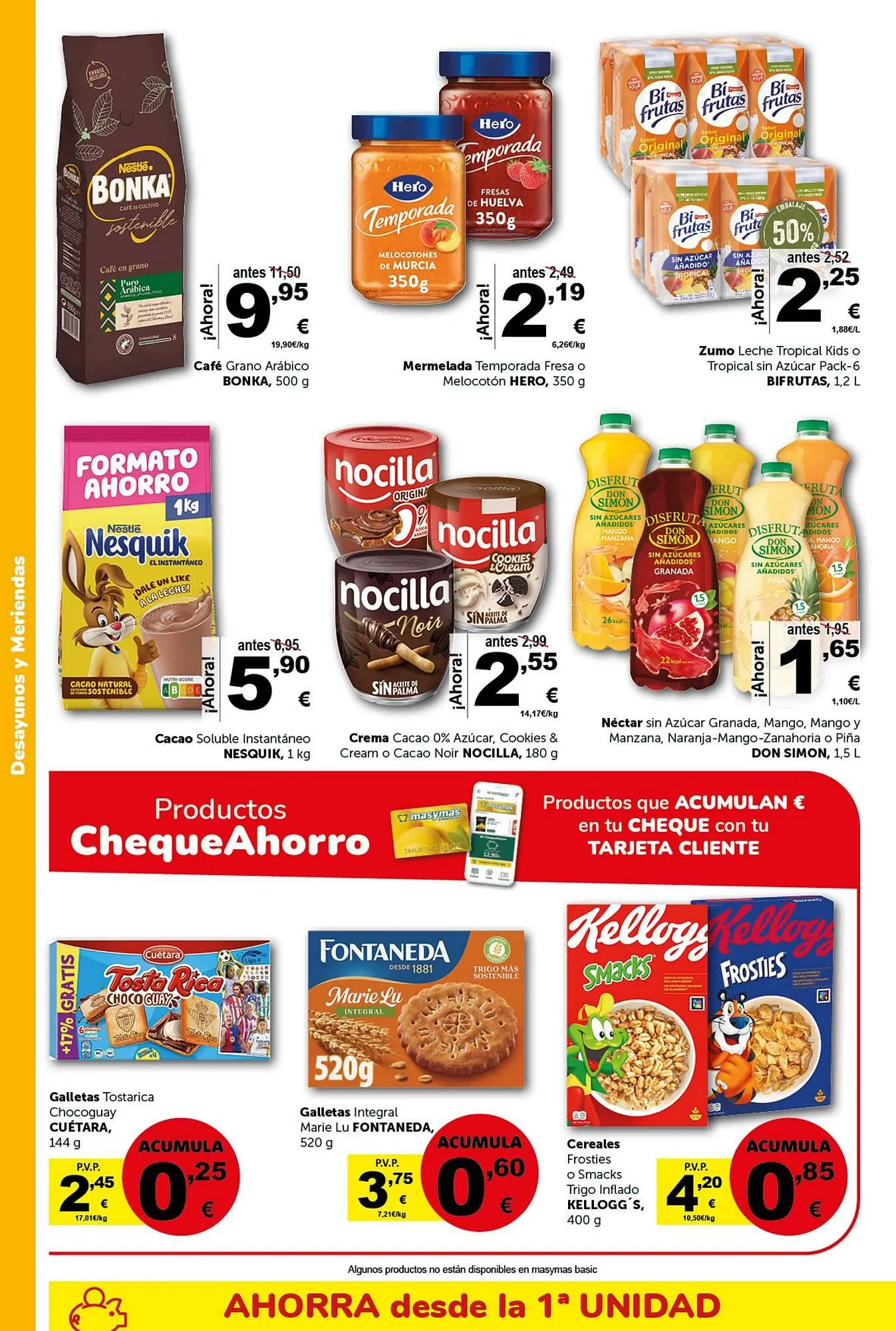 Catálogo de Folleto Masymas 4 de julio al 31 de julio 2025 - Página 10