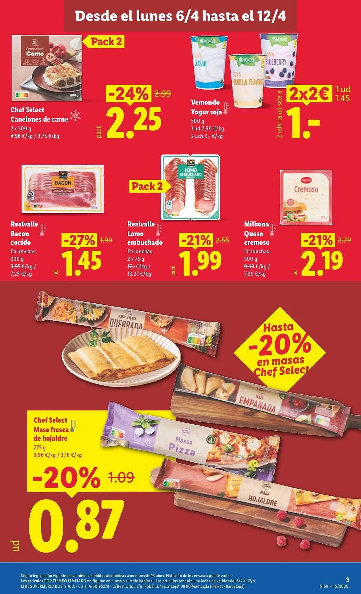 Catálogo de Catálogo Lidl 7 de abril al 12 de abril 2026 - Página 3