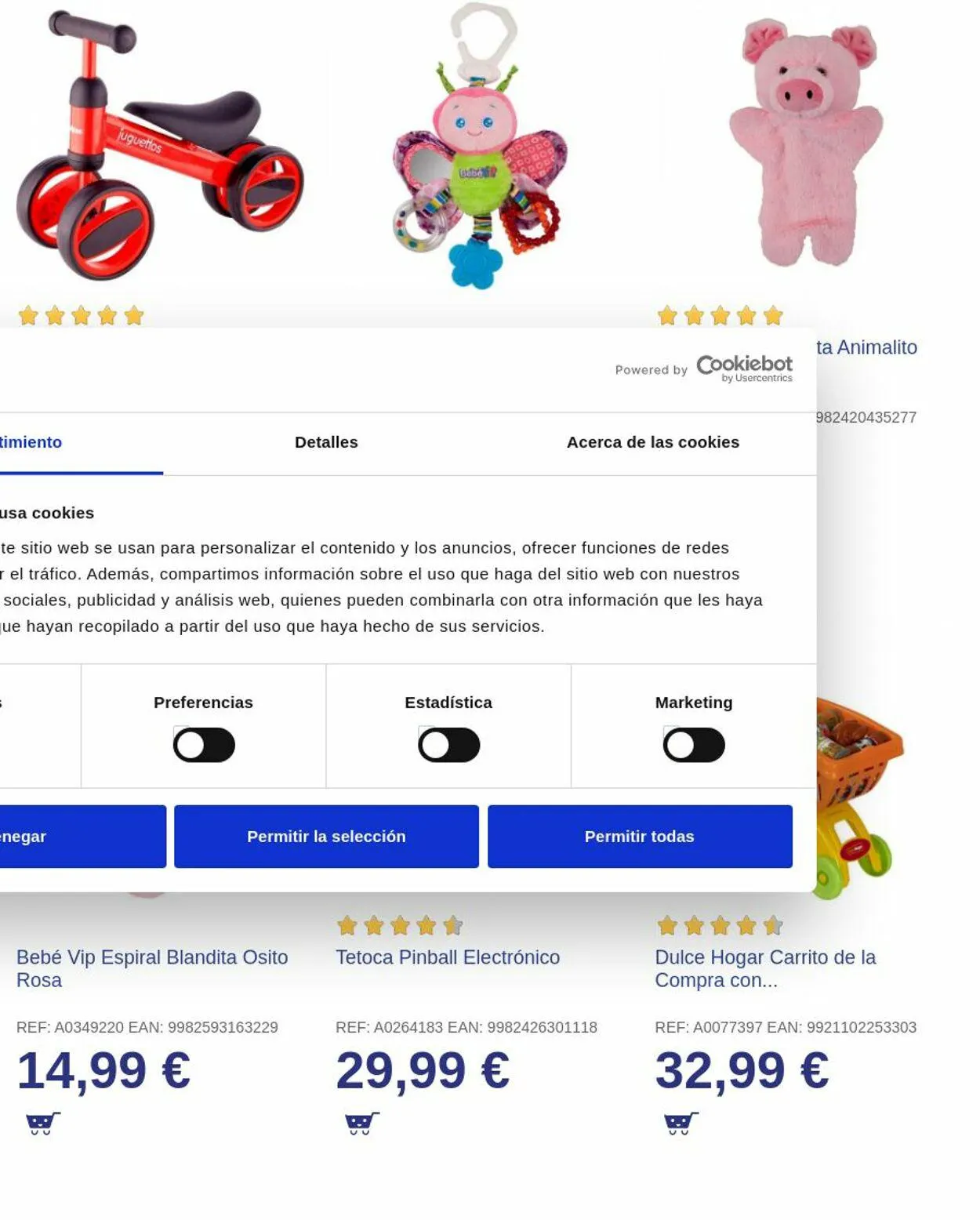 Catálogo de Juguettos Oferta actual 11 de marzo al 20 de marzo 2024 - Página 79