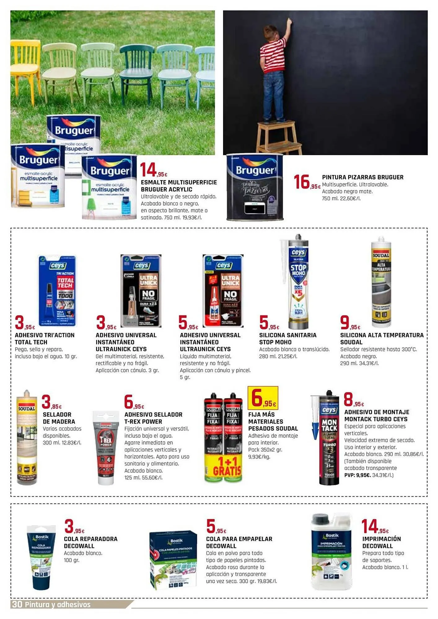 Catálogo de Folleto CMB Bricolage 28 de agosto al 26 de octubre 2025 - Página 30