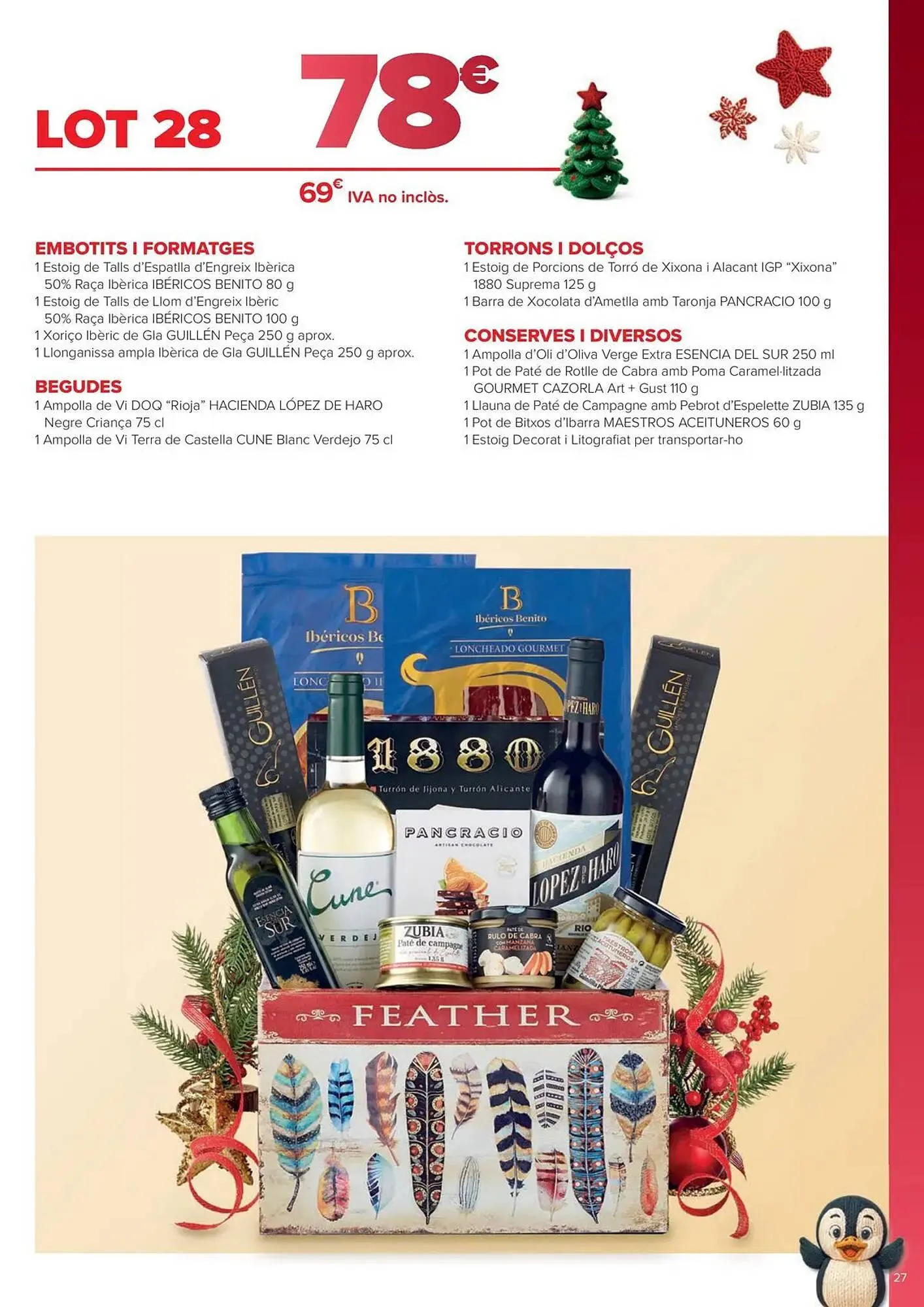 Catálogo de Folleto Carrefour Market 18 de octubre al 24 de diciembre 2025 - Página 27