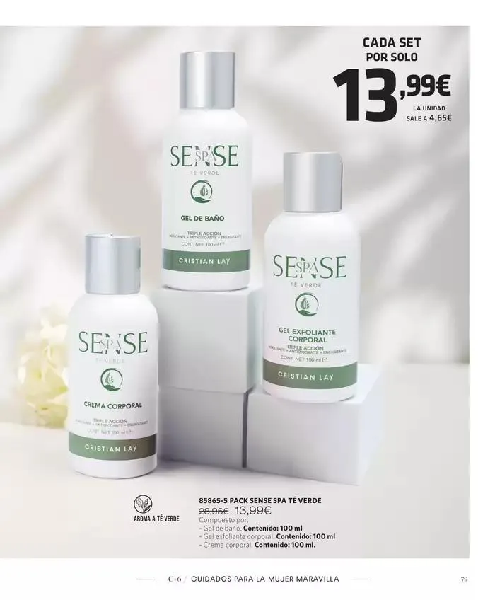 Catálogo de Del lunes 14 de abril al domingo 4 de mayo 14 de abril al 4 de mayo 2025 - Página 79