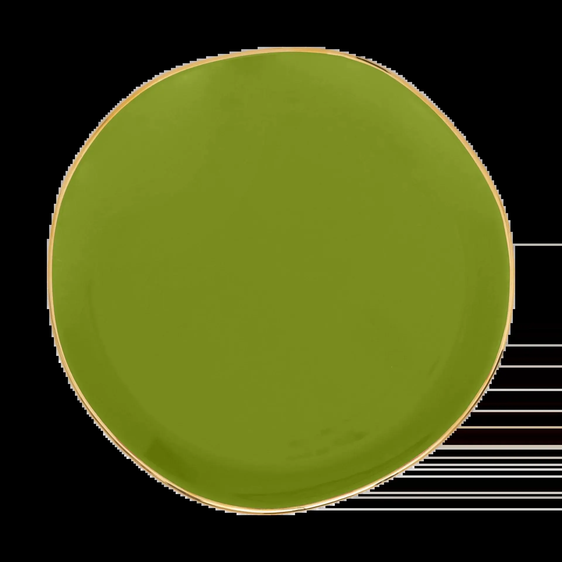 Good Morning plate 17 cm white