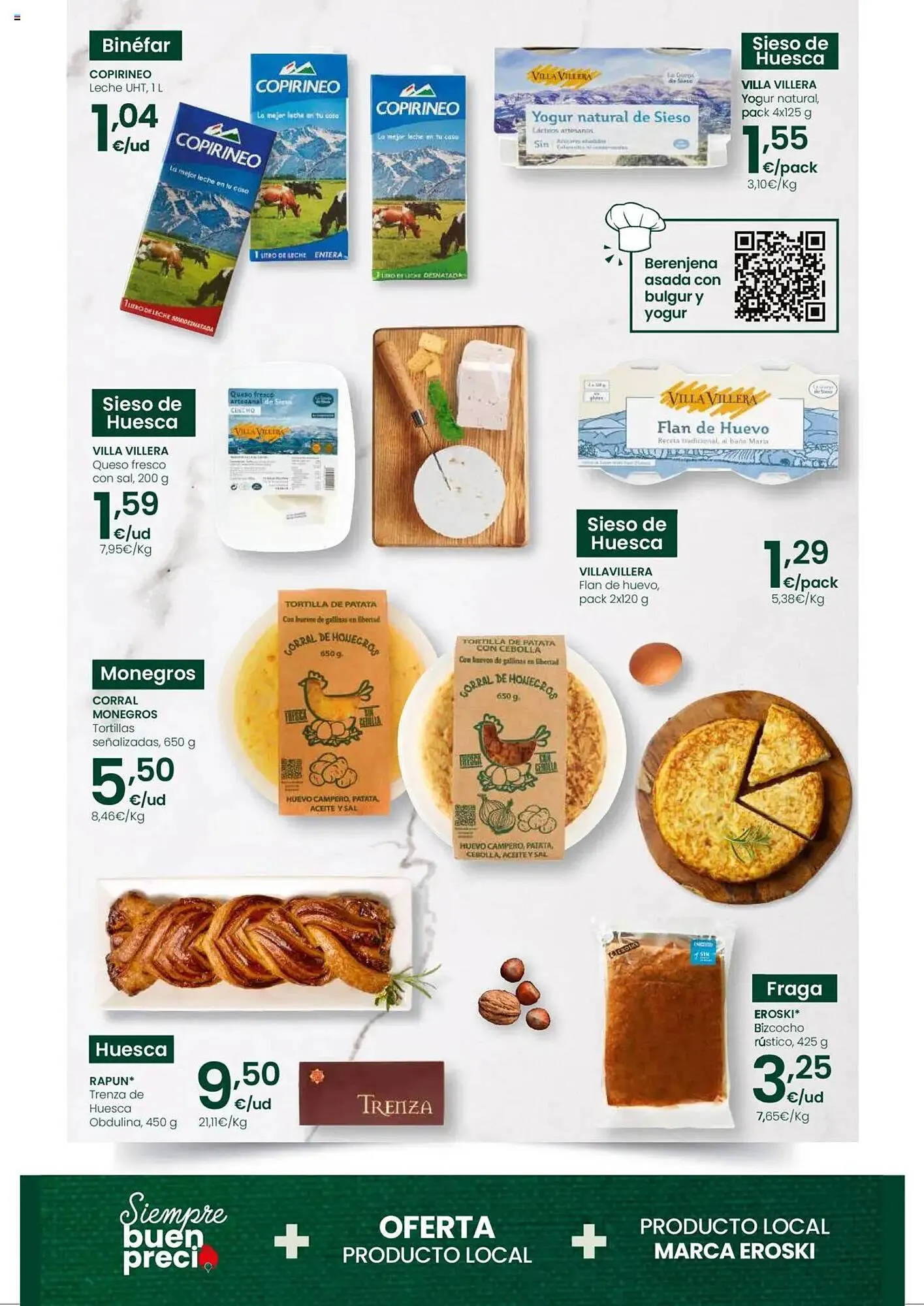 Catálogo de Folleto Eroski 31 de julio al 12 de agosto 2025 - Página 3