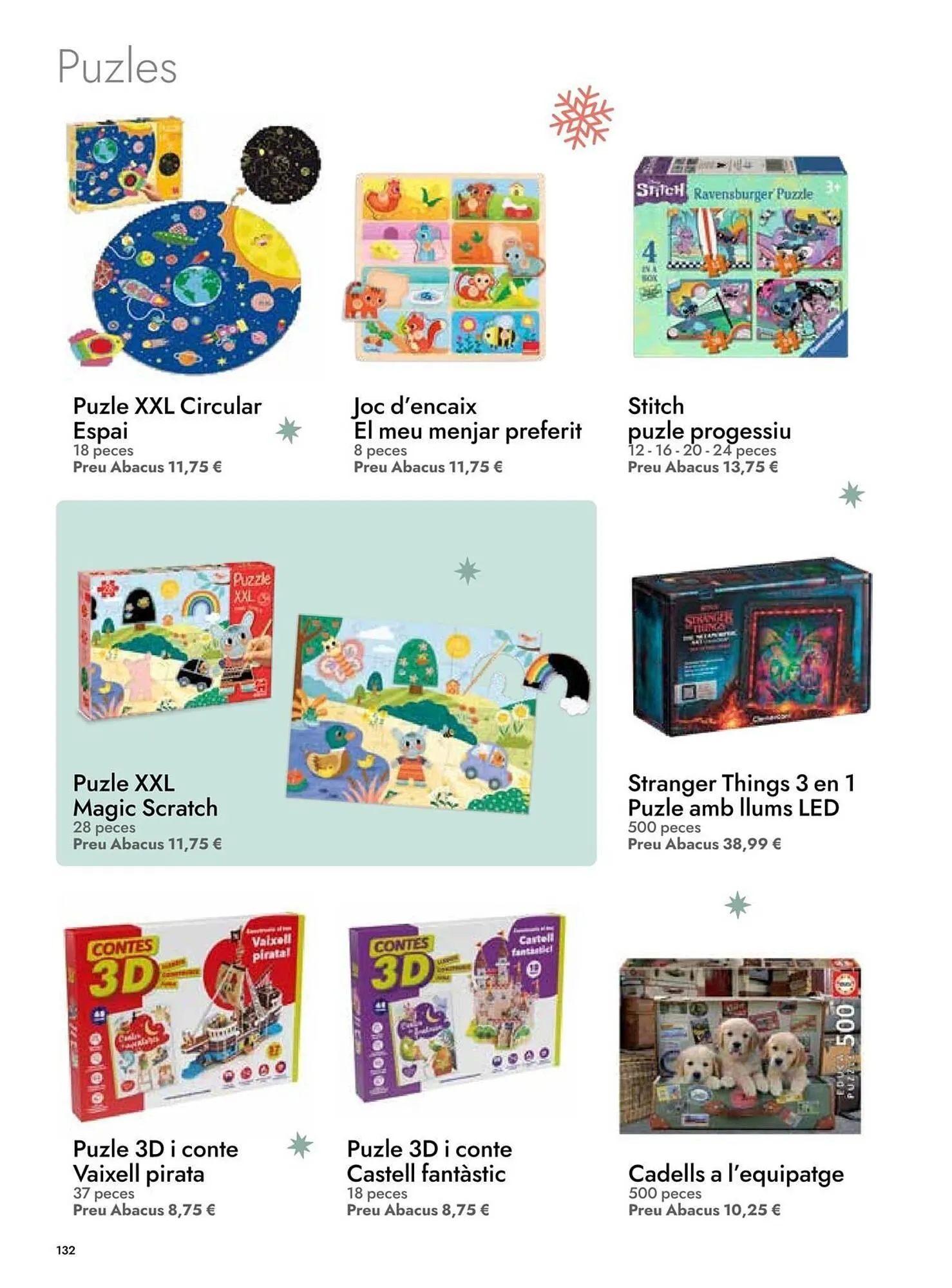 Catálogo de Catálogo Abacus 22 de octubre al 31 de diciembre 2025 - Página 134