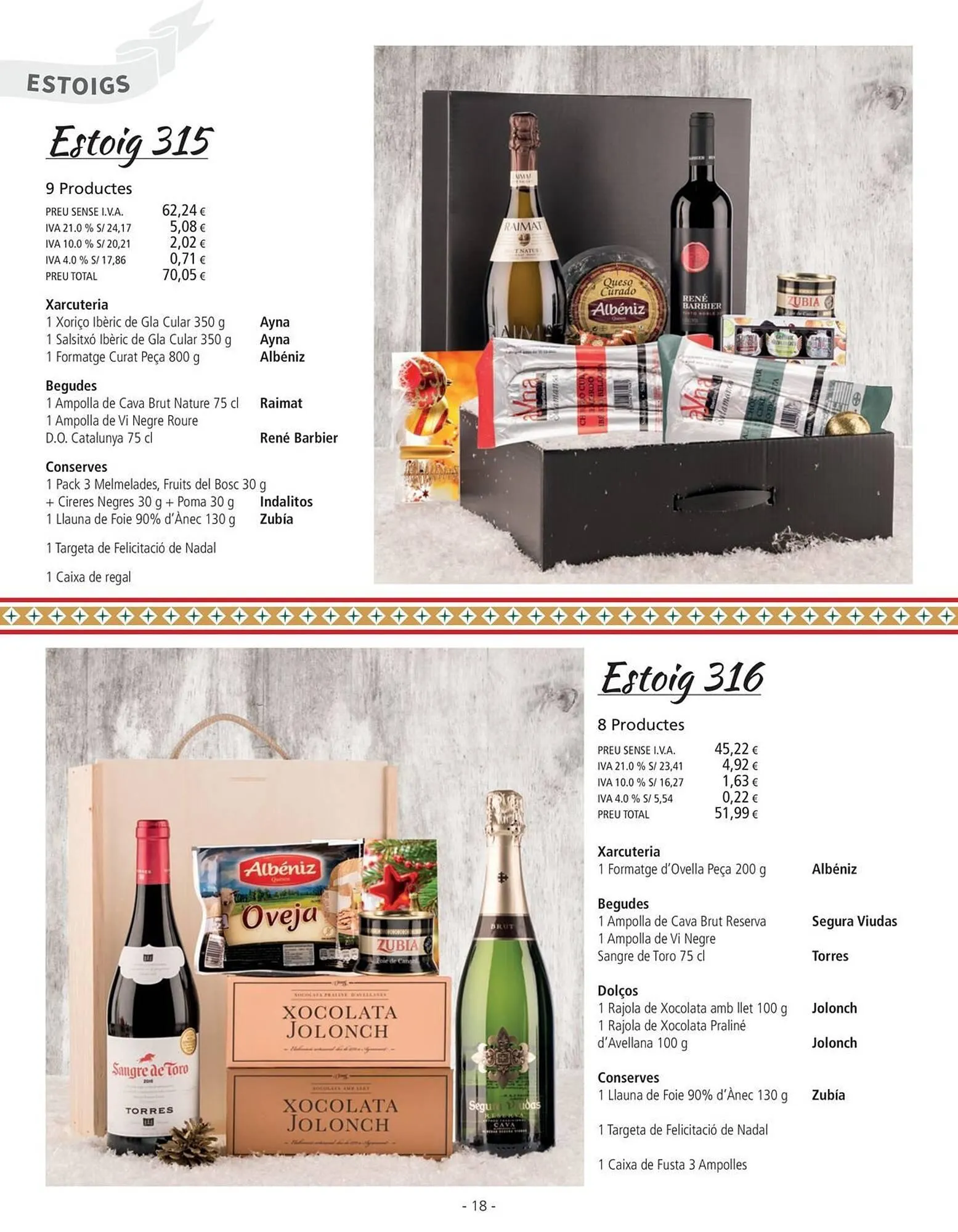 Catálogo de Folleto Plusfresc 29 de octubre al 18 de diciembre 2025 - Página 20