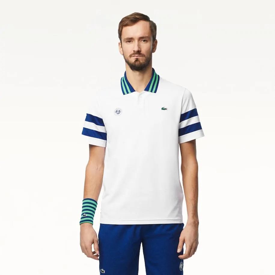 Polo de tenis deportivo Roland Garros Edition de Daniil Medvedev