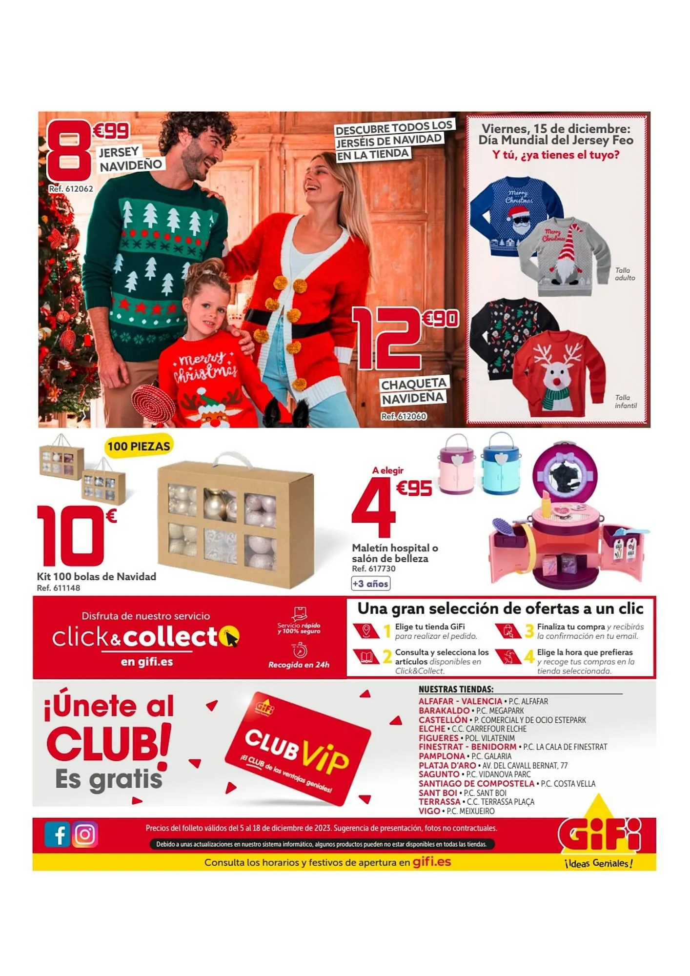 Catálogo de Folleto GiFi 5 de diciembre al 18 de diciembre 2023 - Página 20
