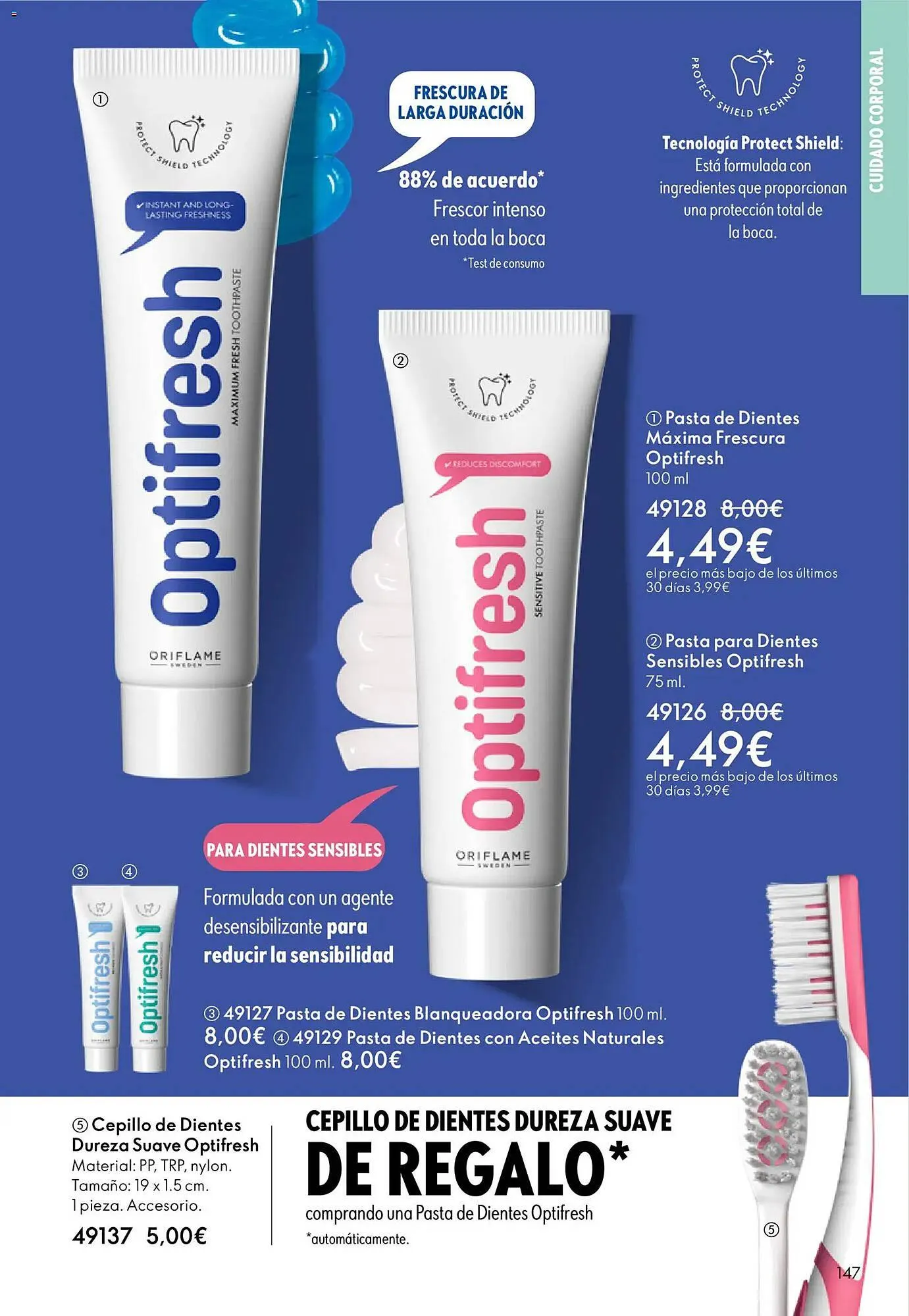 Catálogo de Catálogo Oriflame 18 de febrero al 10 de marzo 2026 - Página 147