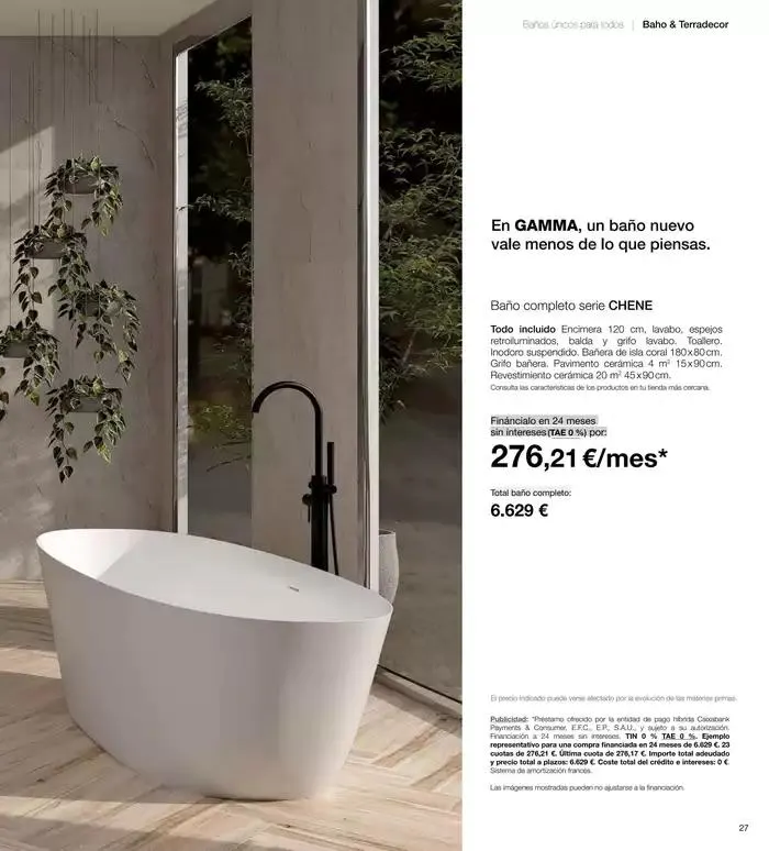 Catálogo de Catálogo de baños 24/25 2 de enero al 31 de agosto 2025 - Página 118