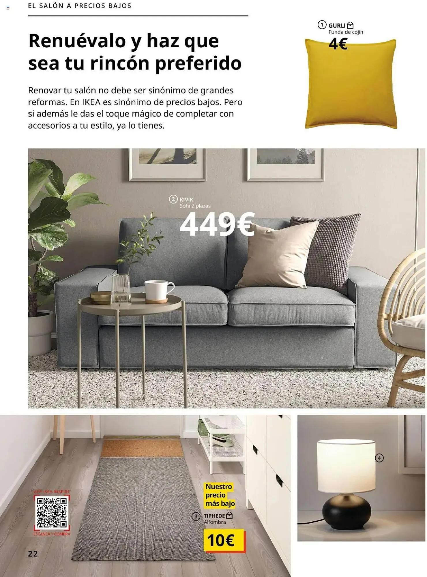 Catálogo de Folleto IKEA 4 de febrero al 31 de agosto 2025 - Página 22