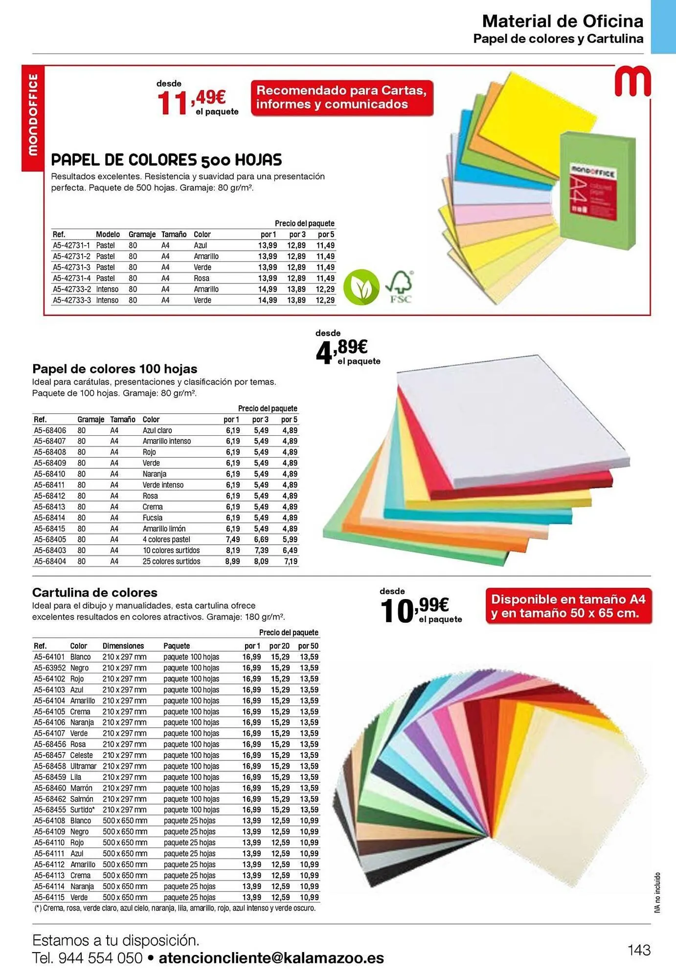 Catálogo de Folleto Staples Kalamazoo 19 de enero al 31 de diciembre 2026 - Página 143