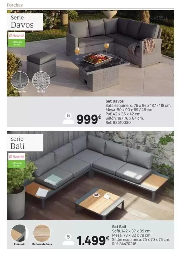 Catálogo de Transforma tu jardín y espacio exterior con estilo 8 de abril al 16 de mayo 2025 - Página 116