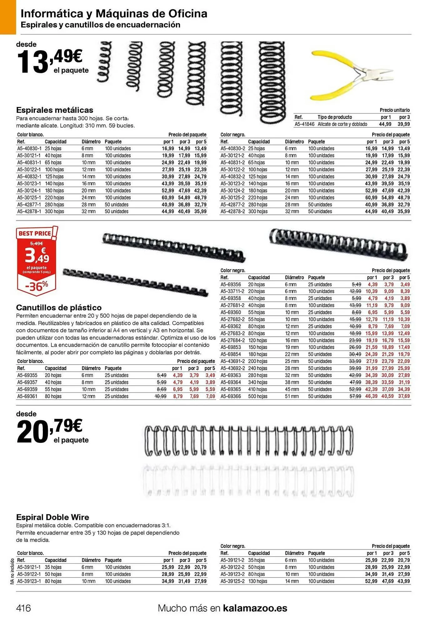 Catálogo de Folleto Staples Kalamazoo 19 de enero al 31 de diciembre 2026 - Página 416