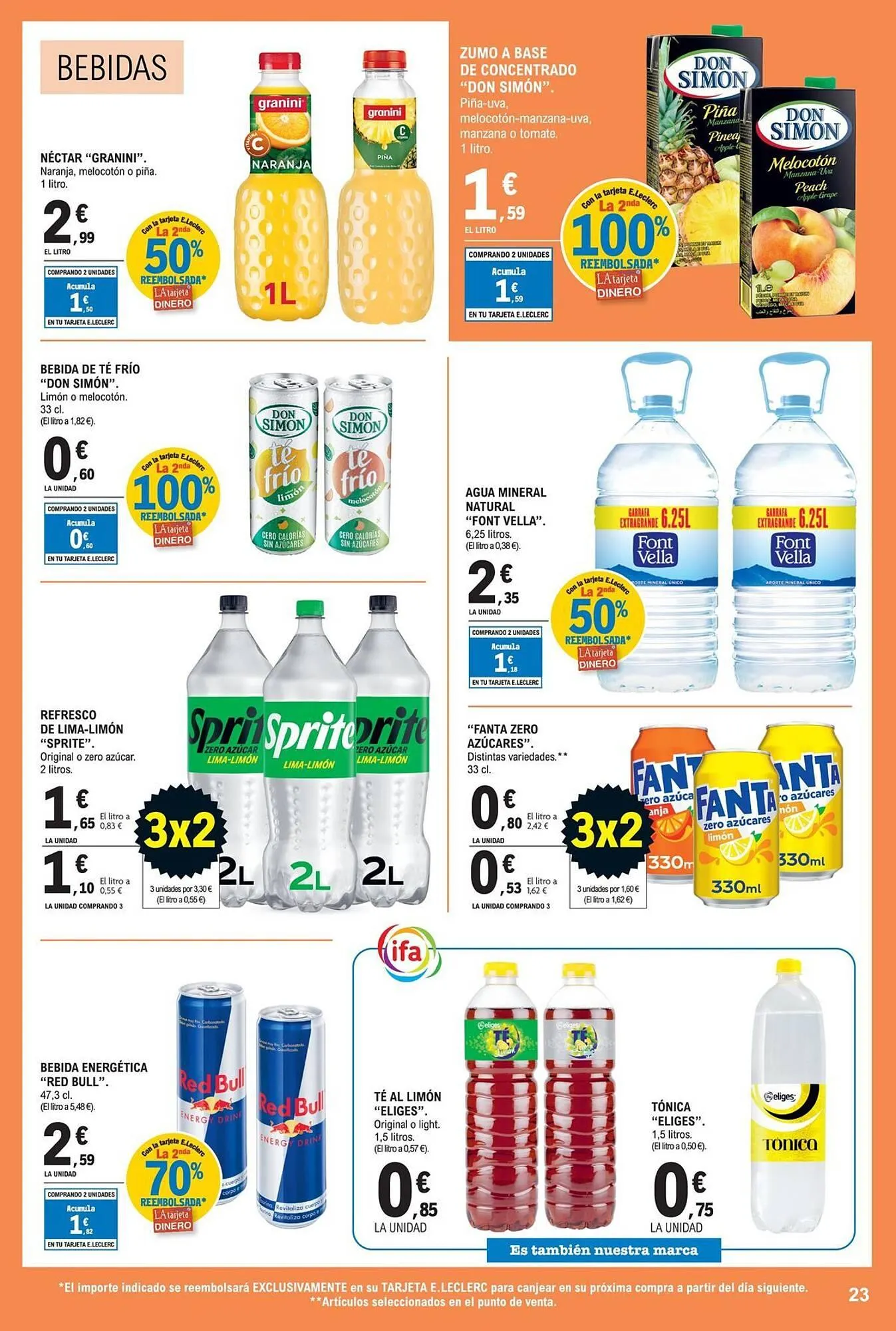 Catálogo de Catálogo E.Leclerc 7 de enero al 25 de enero 2026 - Página 23