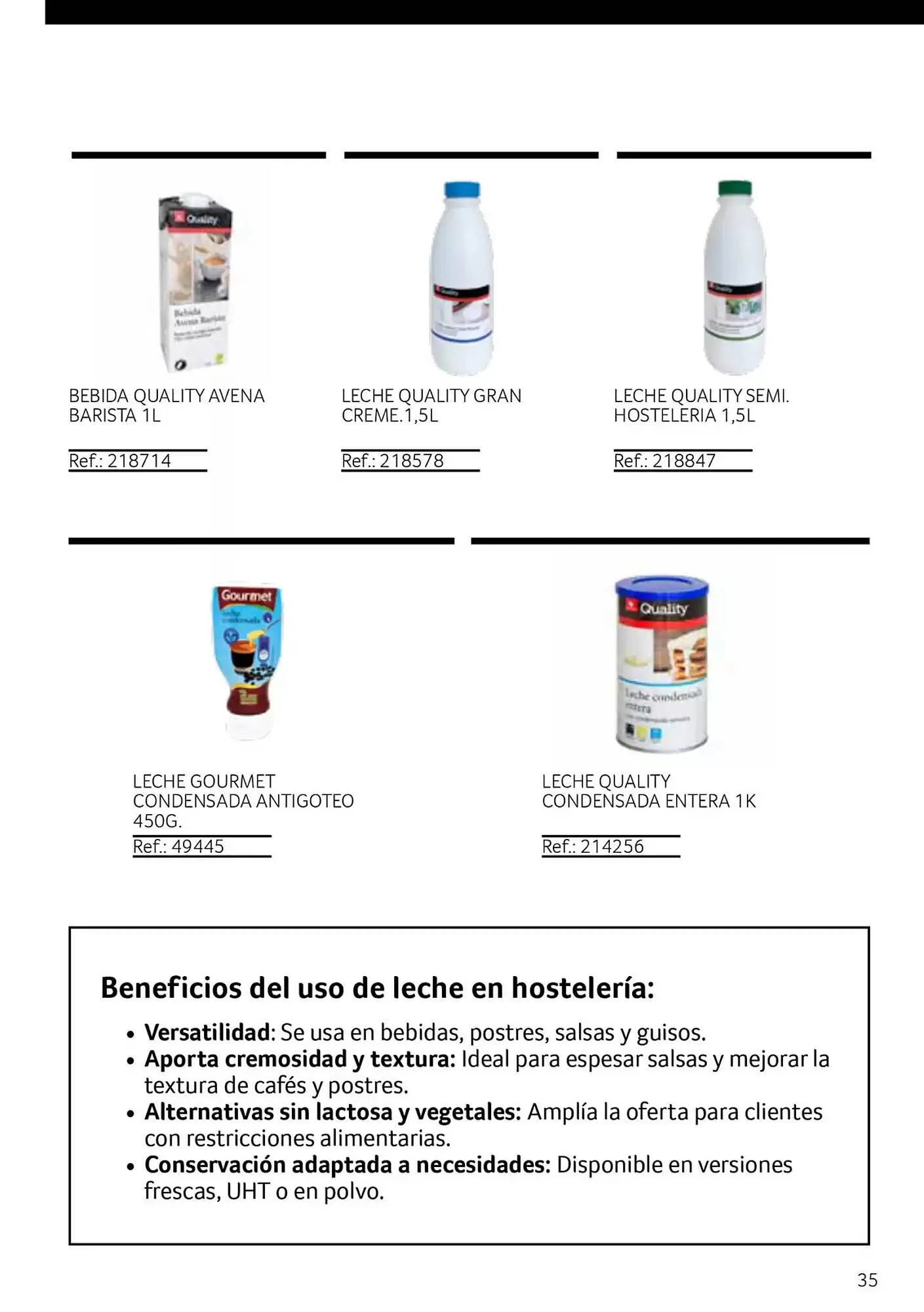 Catálogo de Folleto GM Cash & Carry 28 de abril al 31 de mayo 2025 - Página 35