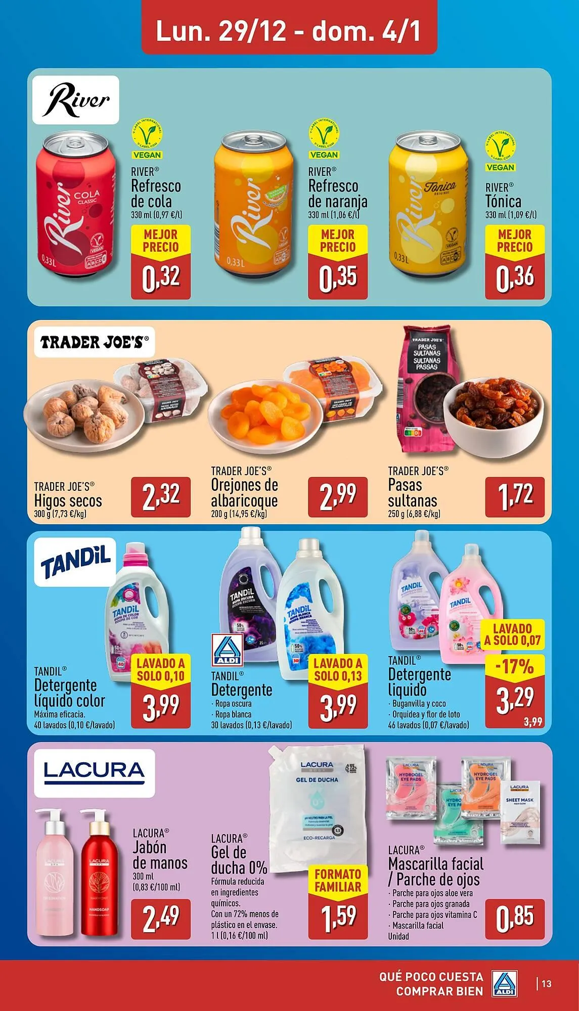 Catálogo de Folleto ALDI 29 de diciembre al 4 de enero 2026 - Página 13