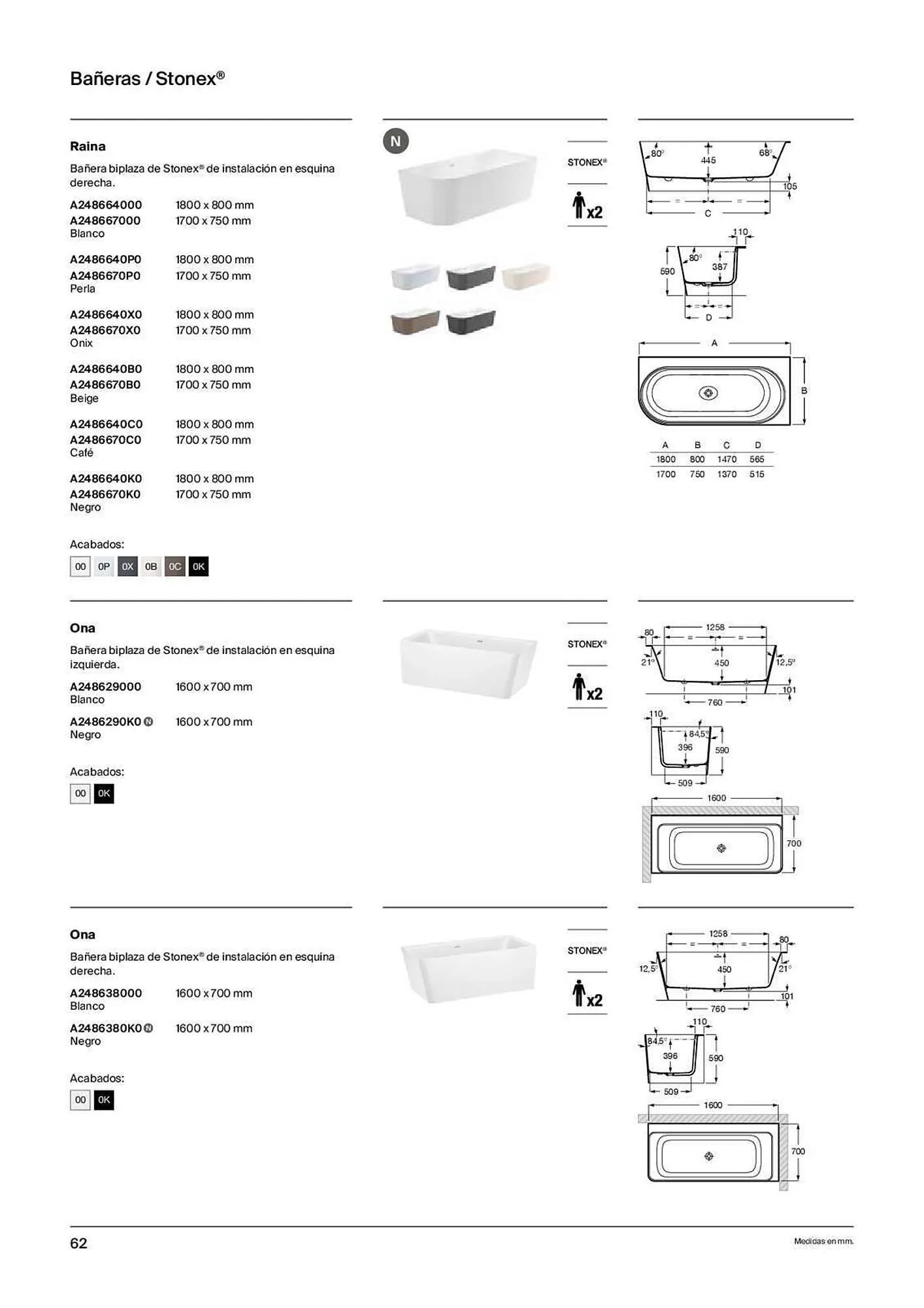 Catálogo de Folleto Roca 31 de marzo al 20 de febrero 2024 - Página 64