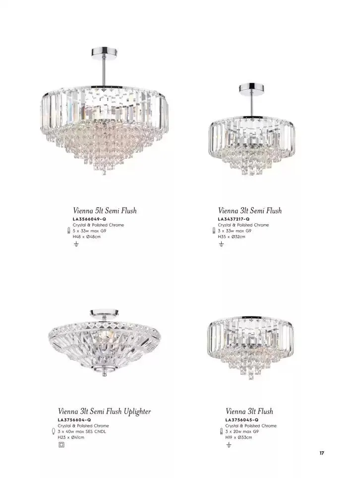 Catálogo de Lighting & Mirror Collection 12 de marzo al 31 de agosto 2025 - Página 19