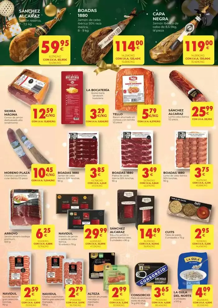 Catálogo de CASH 12 FAMILY 2024 - Navidad 28 de noviembre al 15 de diciembre 2024 - Página 2