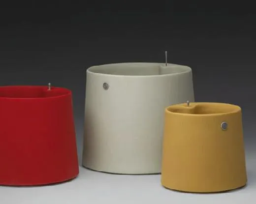 Maceta autorriego linea NOVO redonda 42x39