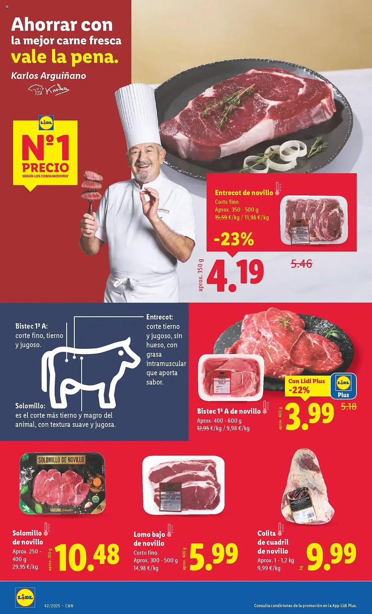 Catálogo de Catálogo Lidl 13 de octubre al 19 de octubre 2025 - Página 10