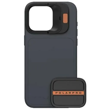 Carcasa Polar pro Litechaser para Iphone 15 Pro Max Azul