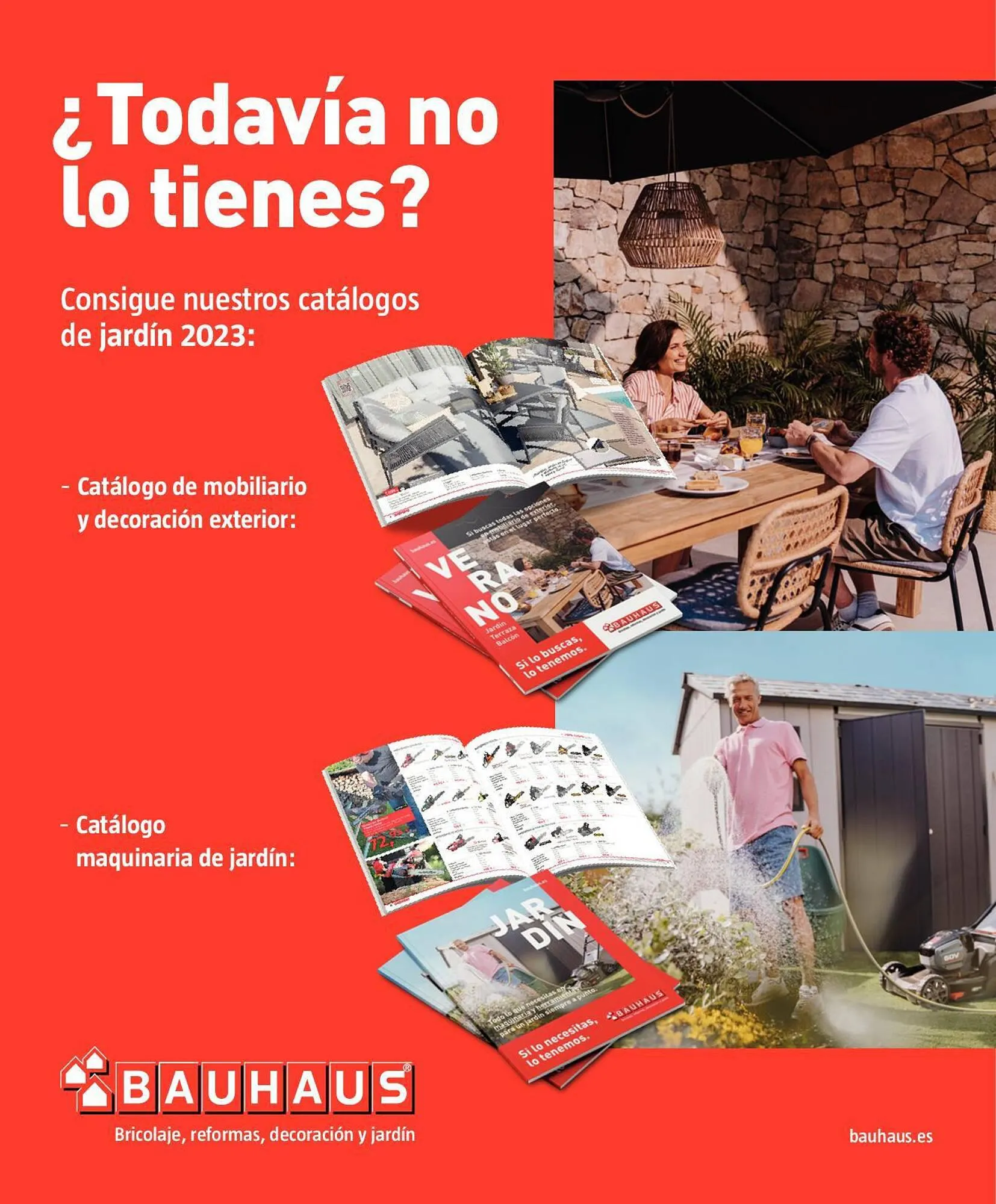 Catálogo de Folleto Bauhaus 3 de mayo al 17 de septiembre 2023 - Página 52