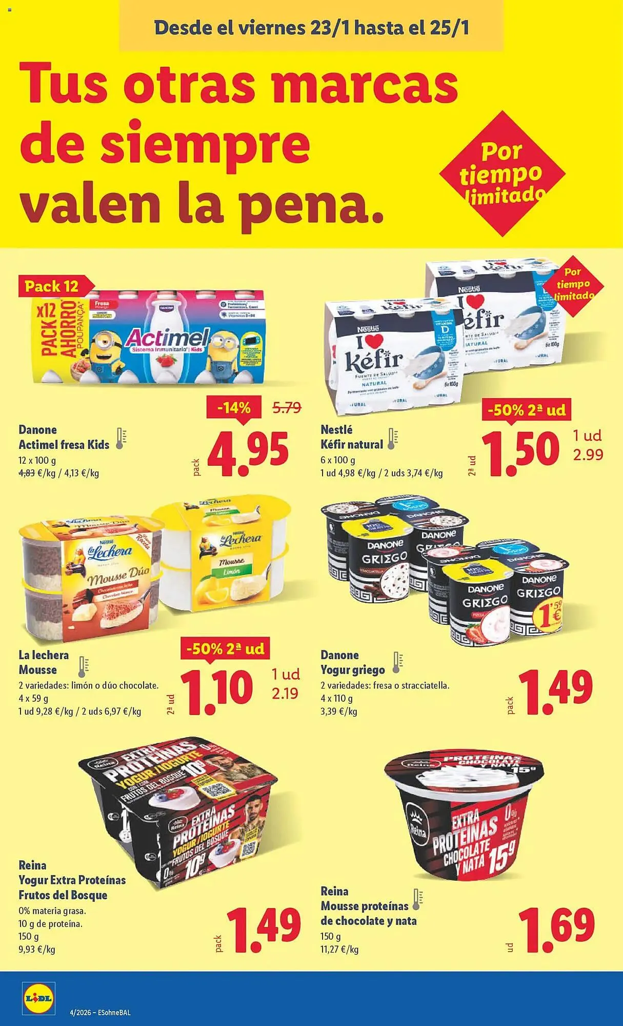 Catálogo de Catálogo Lidl 19 de enero al 25 de enero 2026 - Página 38