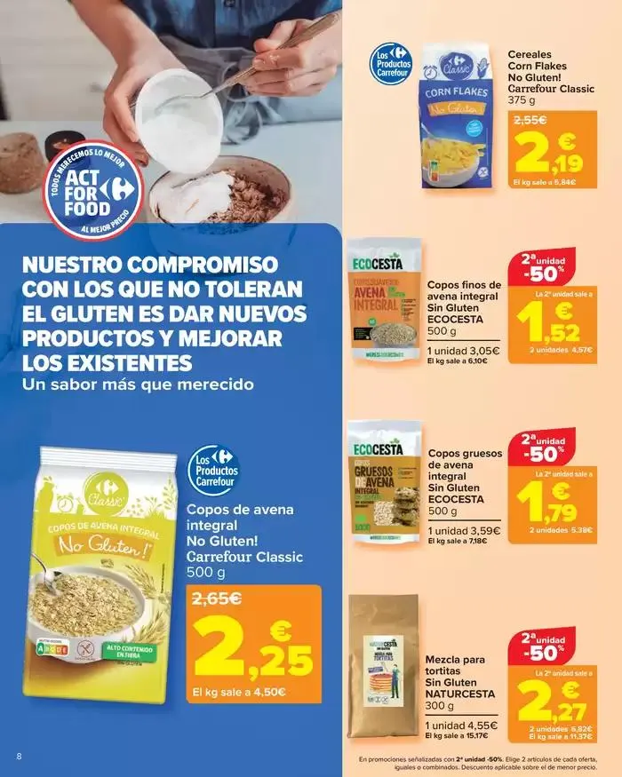 Catálogo de  Sin gluten 13 de noviembre al 25 de noviembre 2024 - Página 8