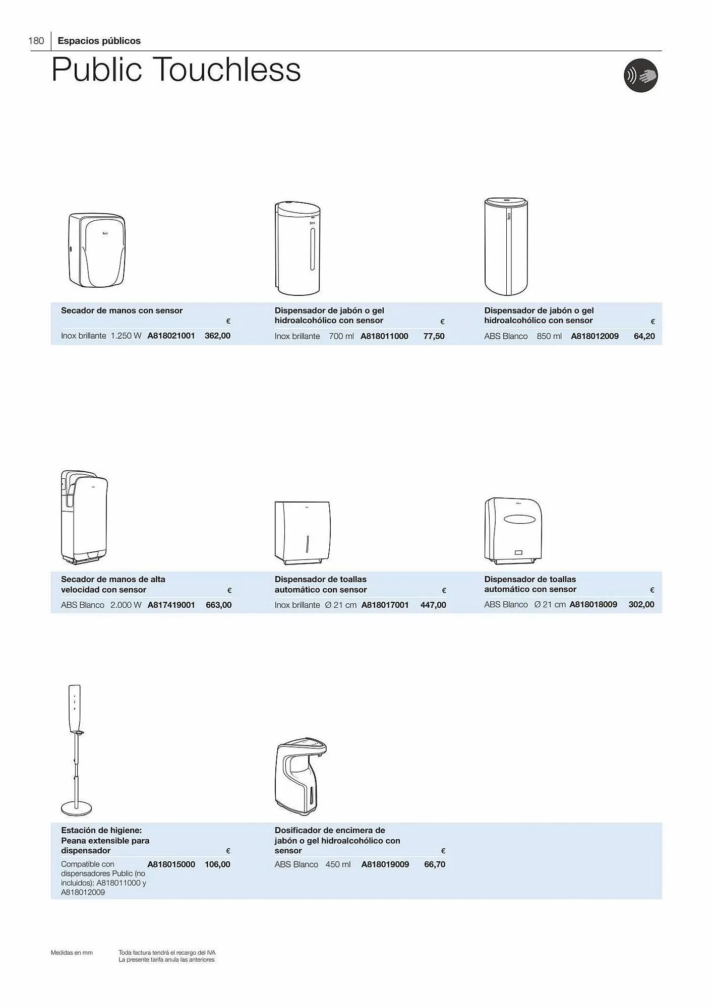 Catálogo de Folleto Manau 26 de enero al 31 de diciembre 2023 - Página 182