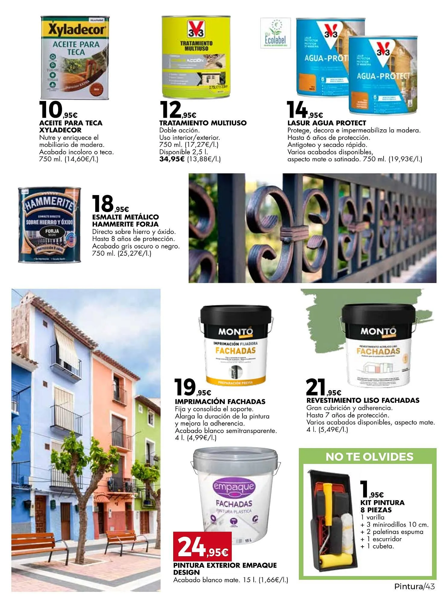 Catálogo de Folleto CMB Bricolage 6 de abril al 30 de junio 2026 - Página 43