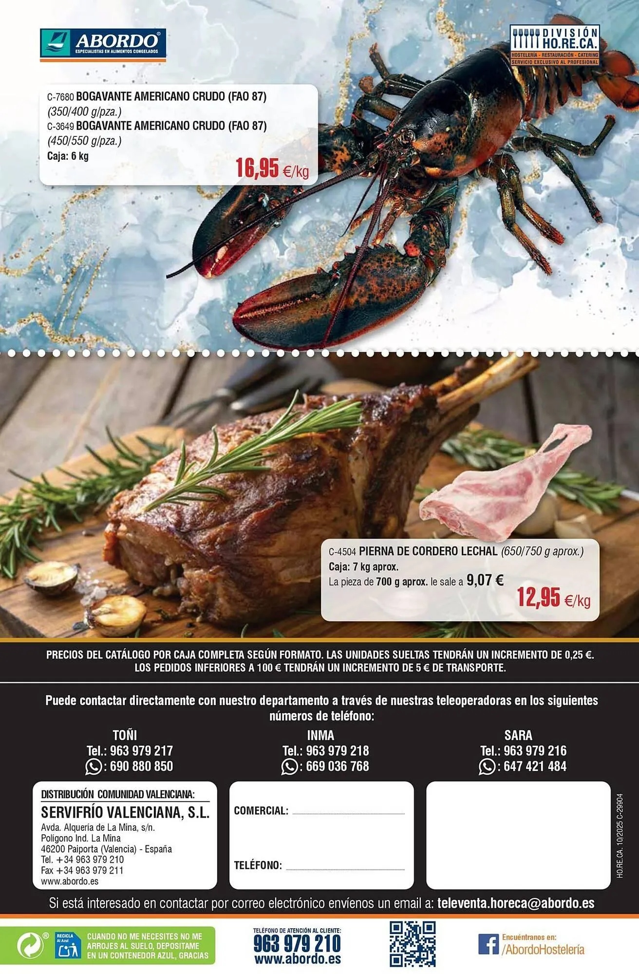 Catálogo de Folleto Abordo 2 de octubre al 31 de octubre 2025 - Página 36