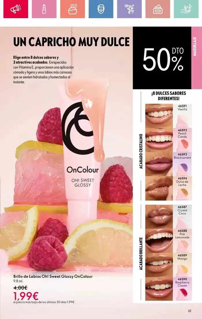Catálogo de Oriflame Sweden 22 de abril al 10 de mayo 2025 - Página 61