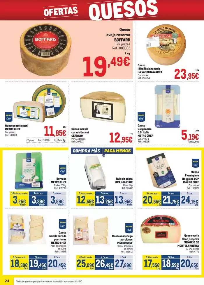 Catálogo de Makro Precios Canarias 5 de mayo al 1 de junio 2025 - Página 24